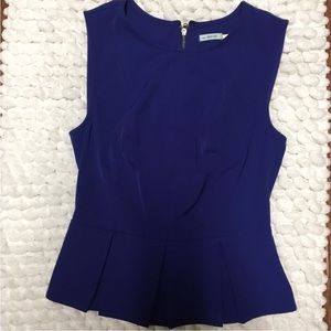 Kimchi Peplum Top